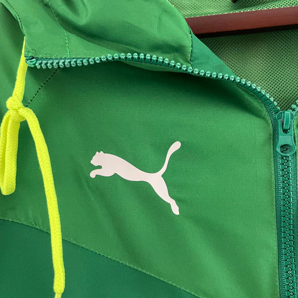 Corta-vento Palmeiras  Puma - Verde
