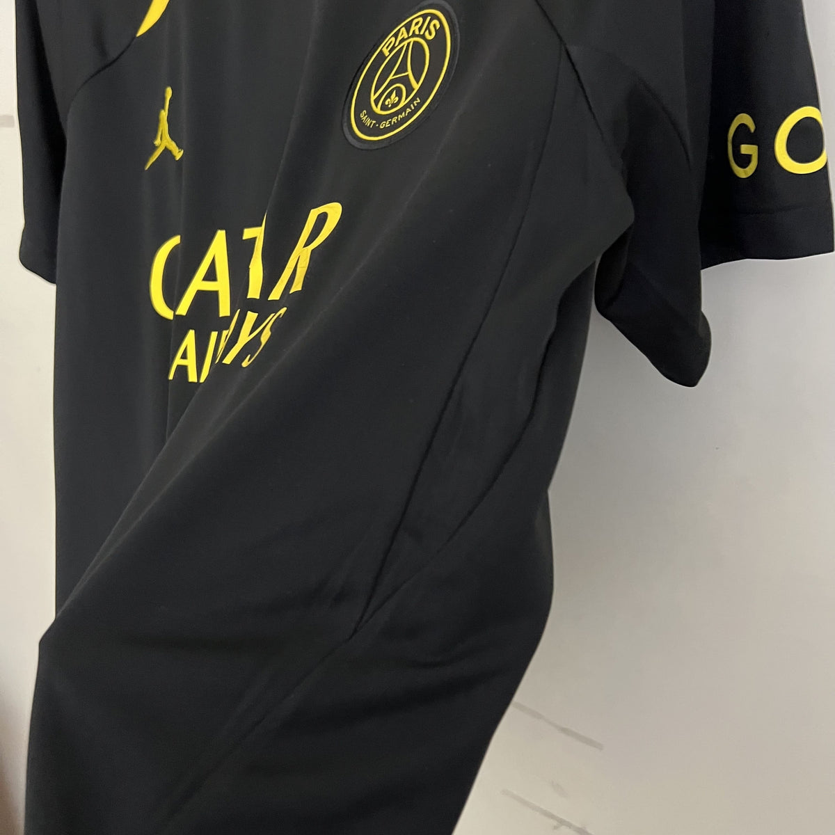 Camisa Treino Paris Saint-Germain 23/24 – Preto