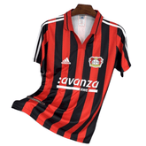 Camisa Retrô Bayer 04 Leverkusen 2000/01 – Home Masculina adidas