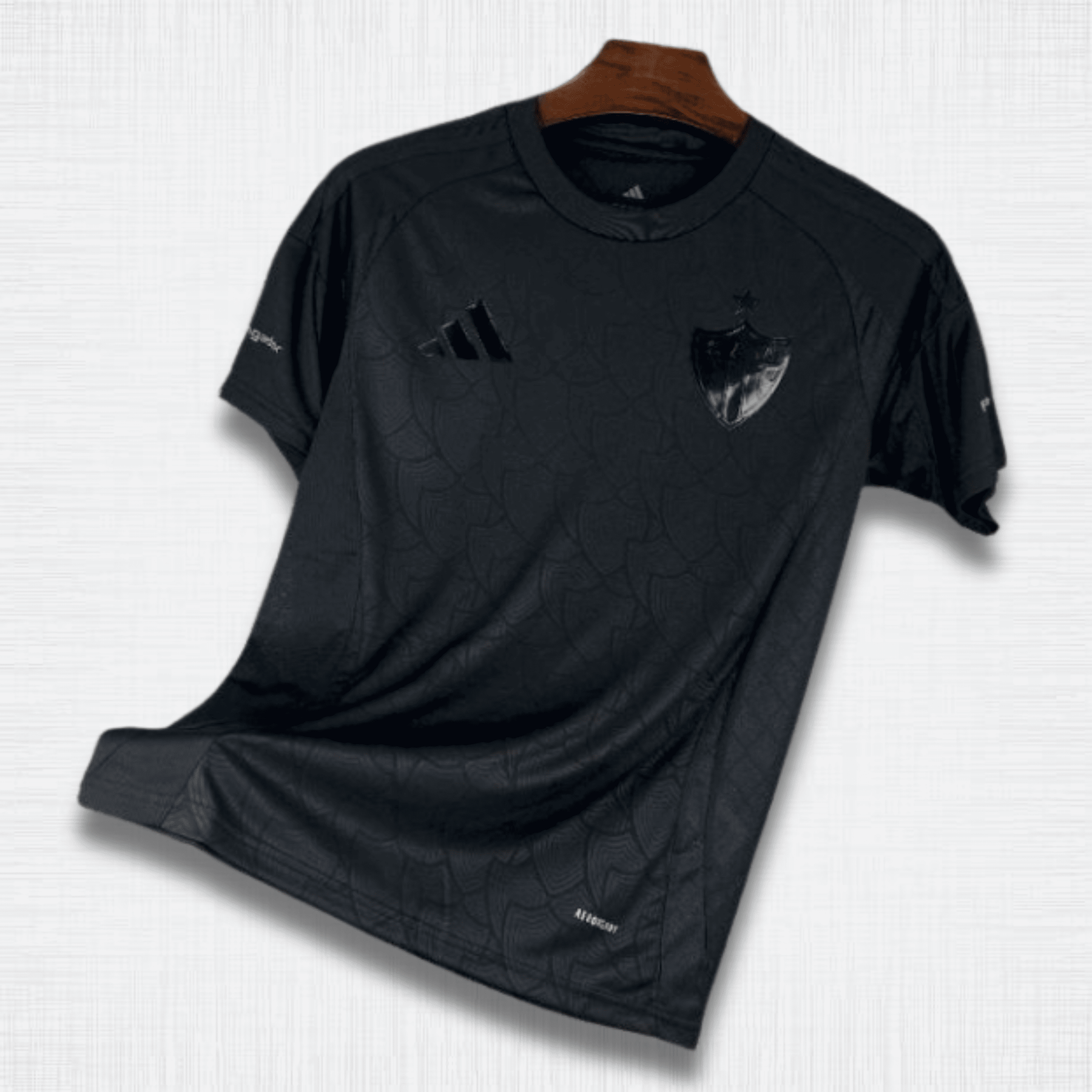 Camisa Atlético Mineiro 25/26 – Edição Limitada Preta Torcedor