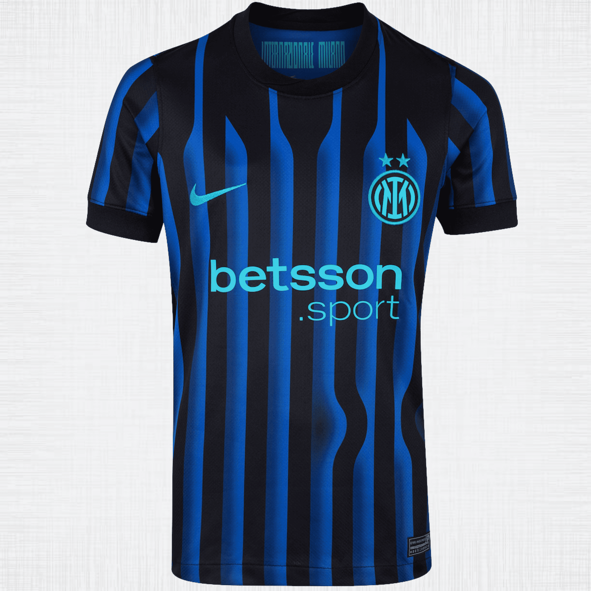 Camisa Inter de Milão Home 25/26 Nike – Modelo Torcedor Masculina