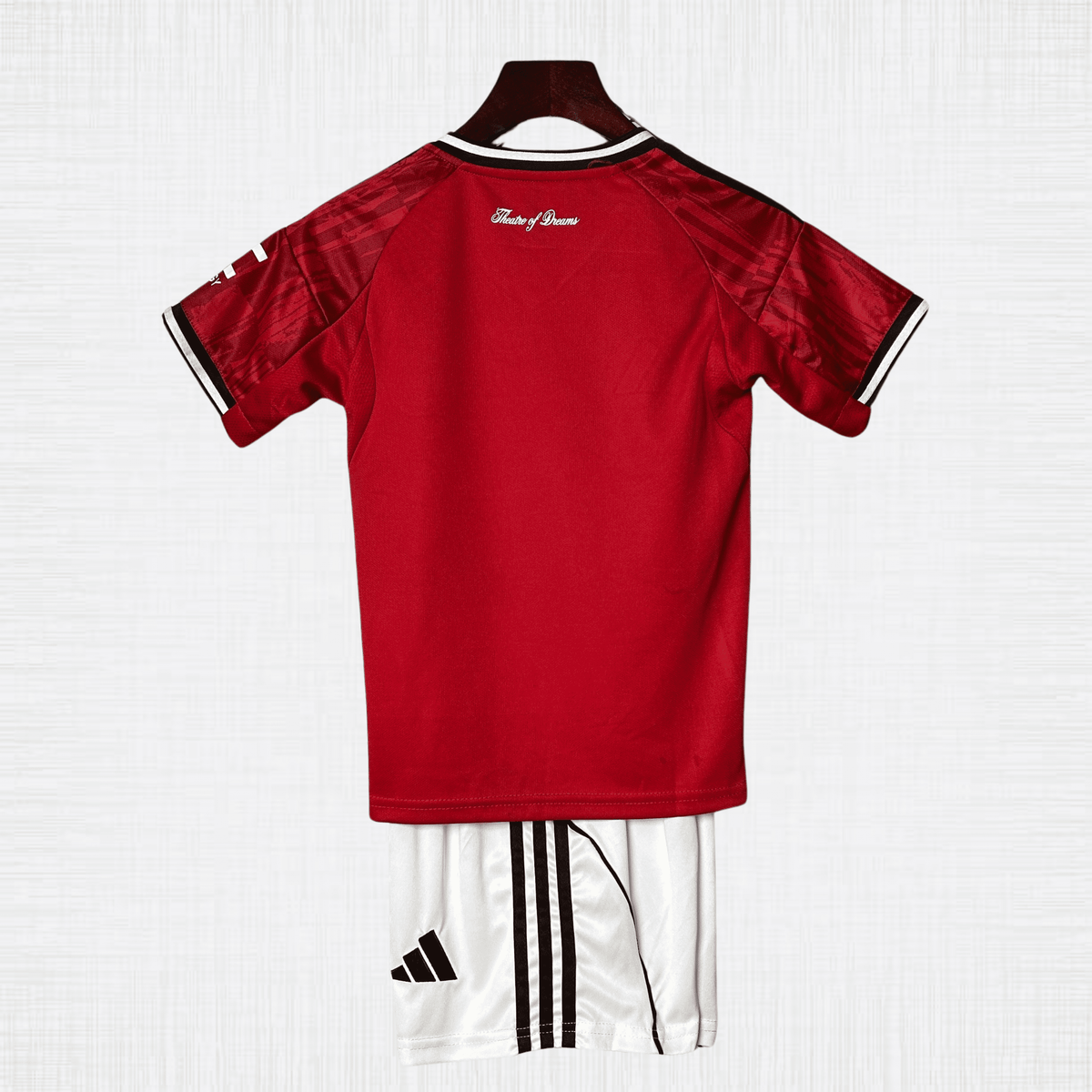 Kit Infantil Manchester United 2025/26 – Home | Torcedor