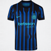 Camisa Inter de Milão Home 25/26 Nike – Modelo Torcedor Masculina