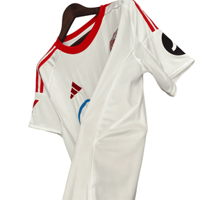 Camisa Sevilla 2025/26 – Home Torcedor Adidas com Todos os Patrocínios