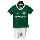 Kit Infantil Palmeiras I 25/26 s/n Torcedor Puma - Verde