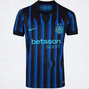 Camisa Inter de Milão Home 25/26 Nike – Modelo Torcedor Masculina