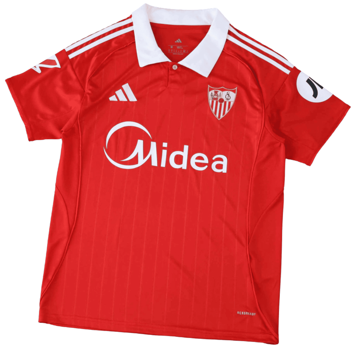 Camisa Sevilla 2025/26 – Away Torcedor Adidas com patrocínios