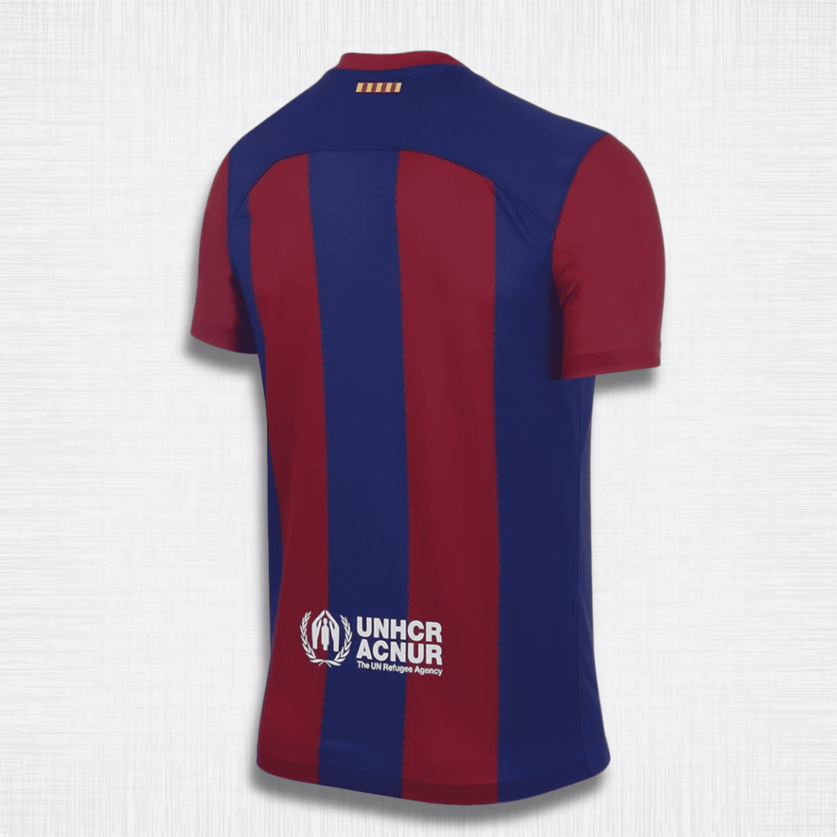 Camisa Barcelona 2023/24 – Modelo Home Torcedor