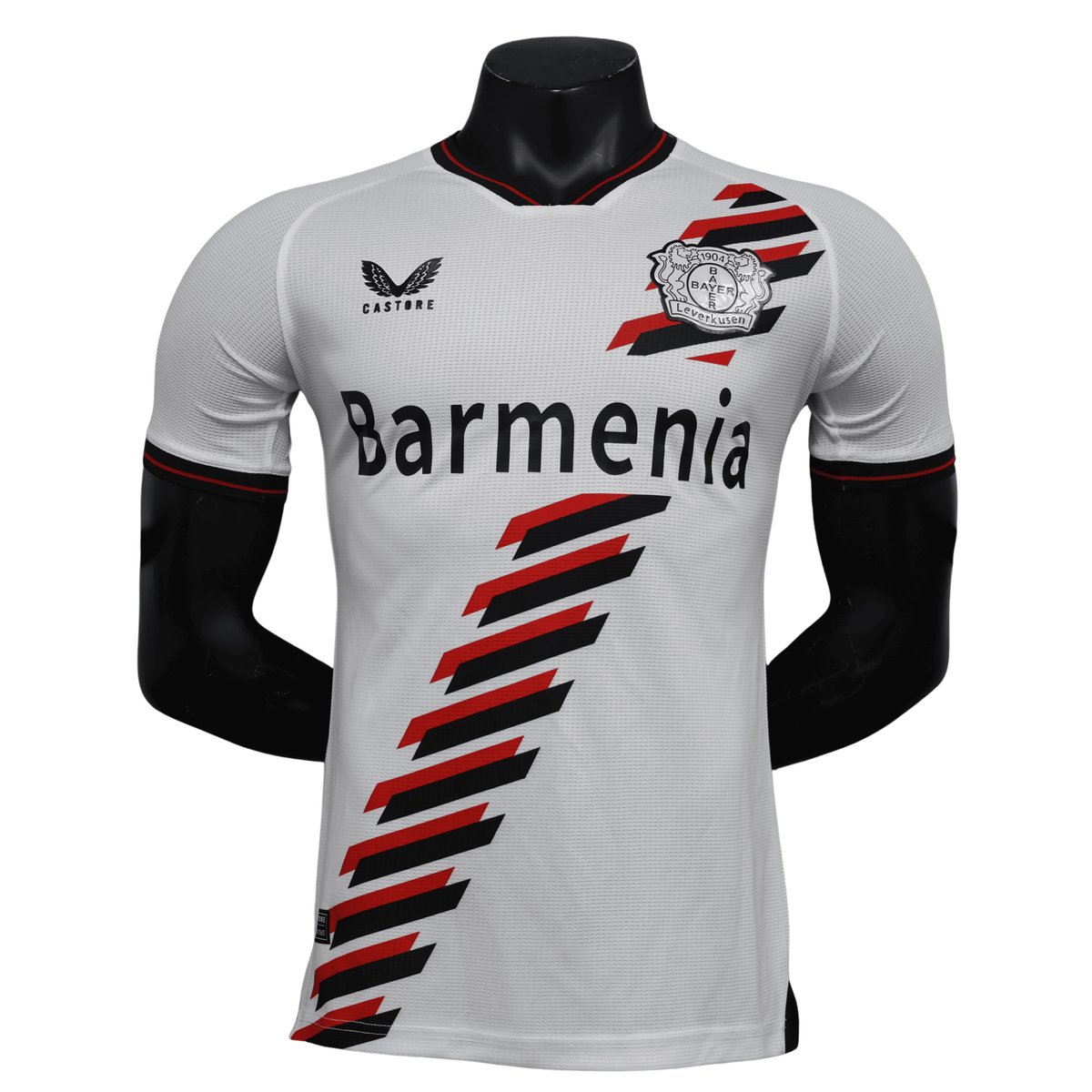 Camisa Bayer 04 Leverkusen 2024/25 – Away Edição Jogador Castore Masculina