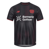 Camisa Bayer 04 Leverkusen 2025/26 – Modelo Home Torcedor Masculina