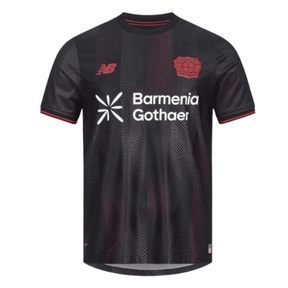 Camisa Bayer 04 Leverkusen 2025/26 – Modelo Home Torcedor Masculina