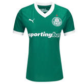 Camisa Feminina Palmeiras 2025/26 – Home | Torcedora