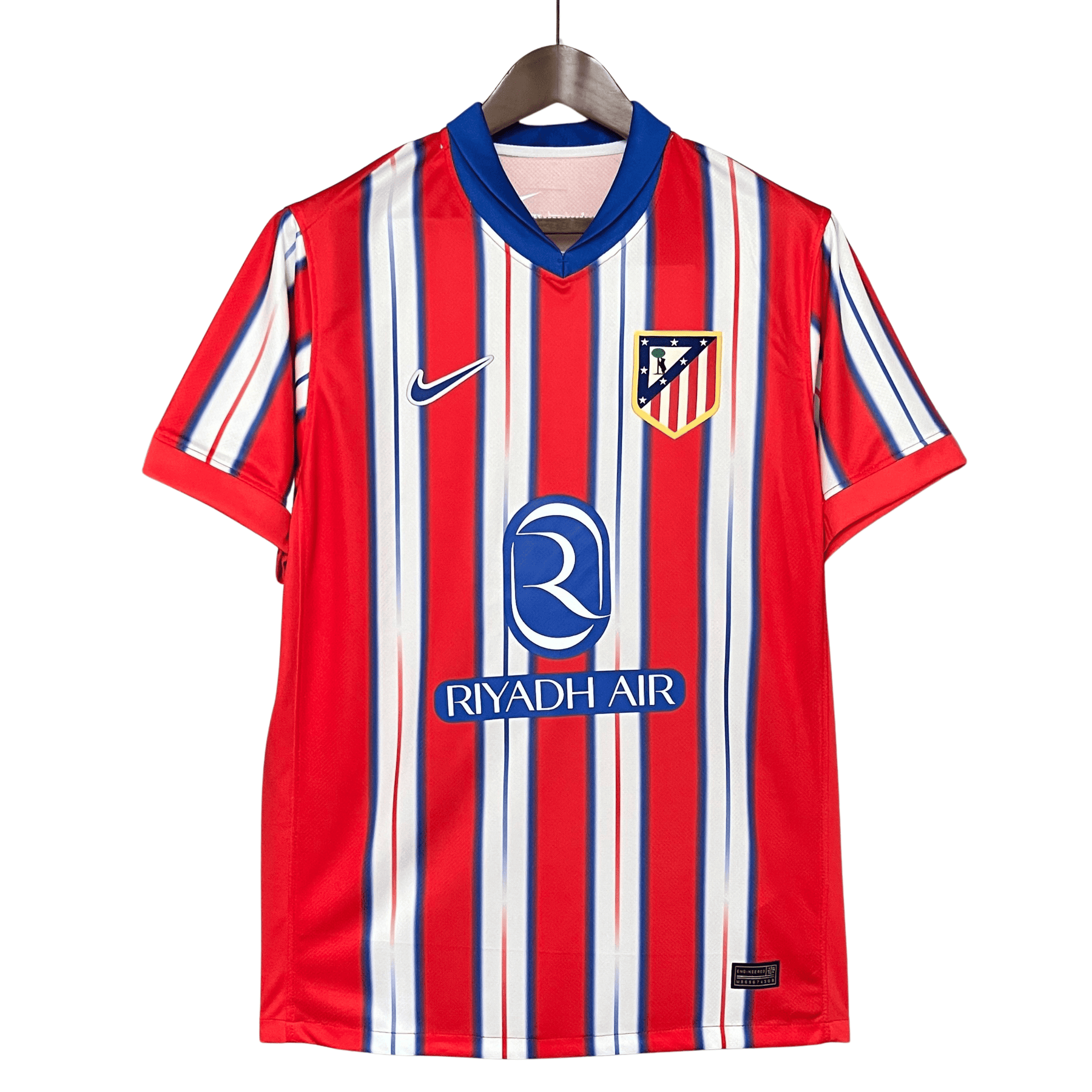 Camisa Atlético de Madrid 2024/25 – Home Nike Torcedor Masculina