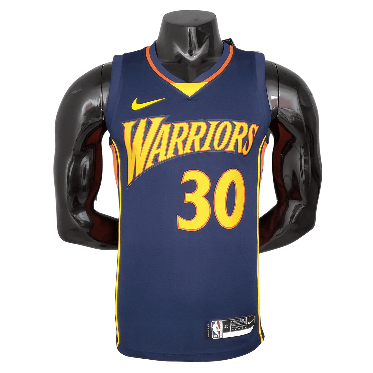 Camisa Golden State Warriors CURRY #30 Preta – NBA