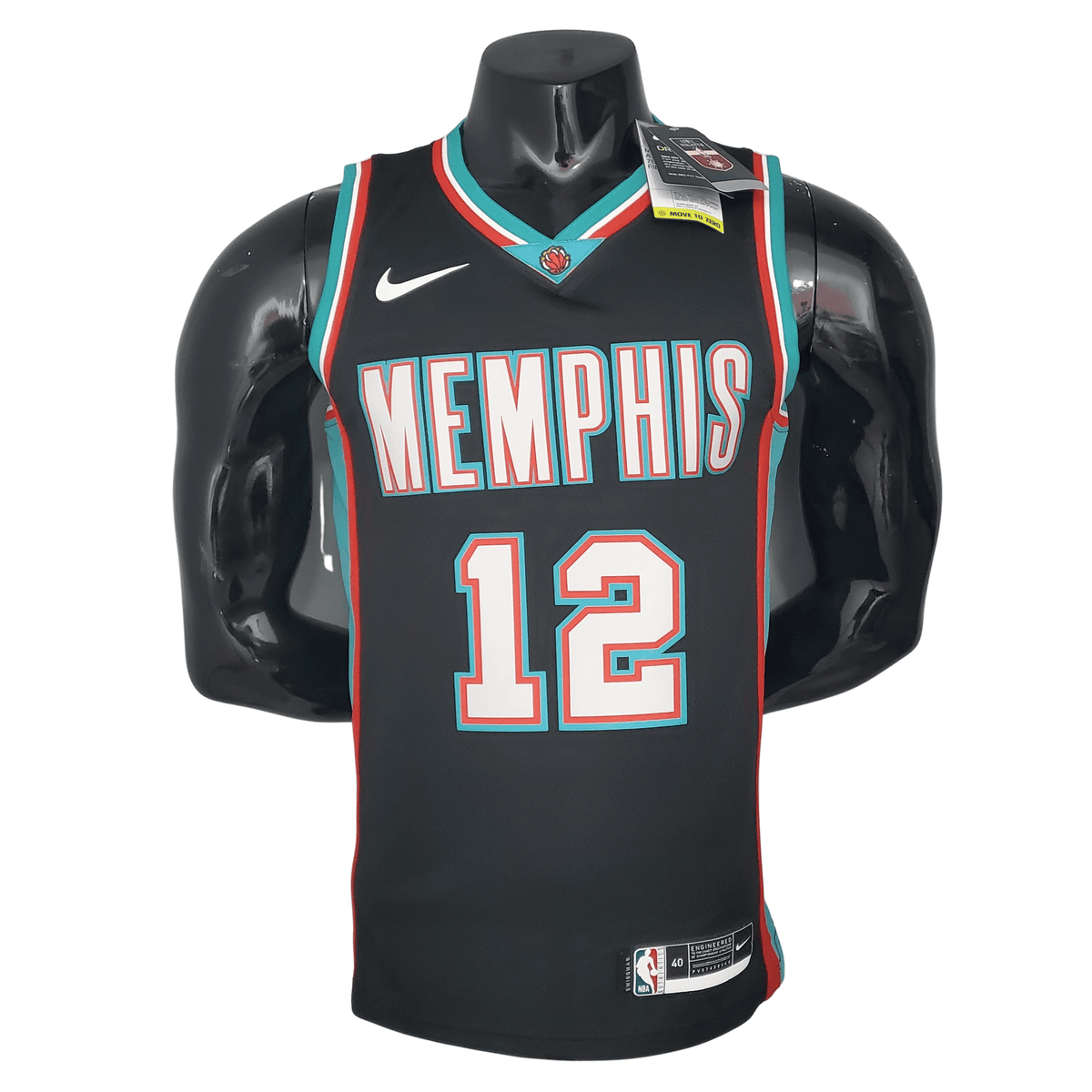 Camisa Basquete NBA – Morant 12 Memphis Grizzlies