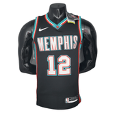 Camisa Basquete NBA – Morant 12 Memphis Grizzlies