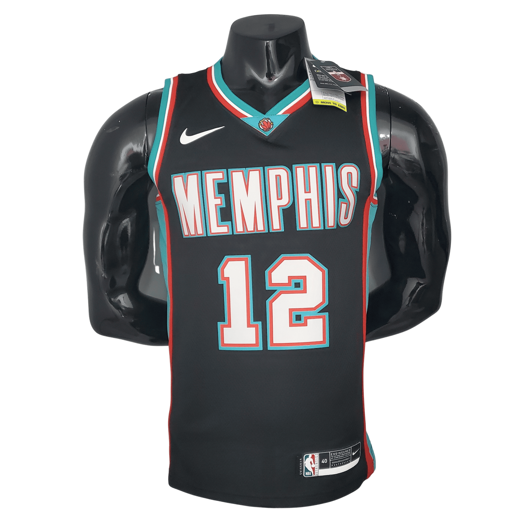 Camisa Basquete NBA – Morant 12 Memphis Grizzlies