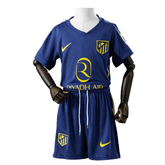 Conjunto Infantil Atlético de Madrid 25/26 – Away Torcedor