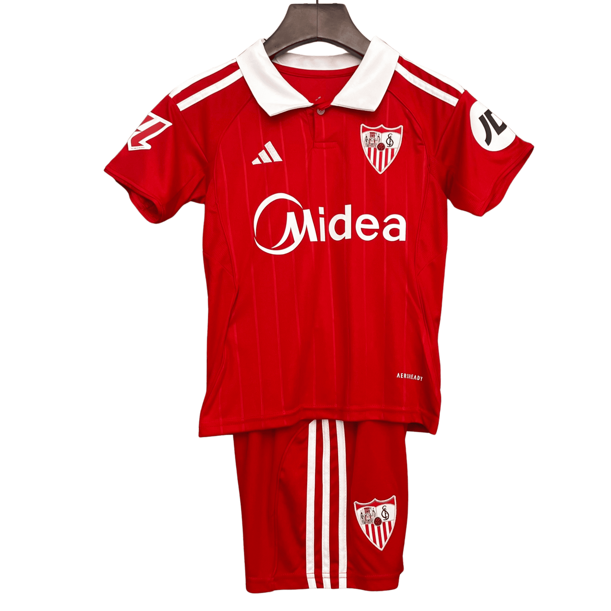 Conjunto Infantil Sevilla 2025/26 – Away Torcedor