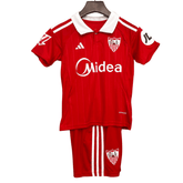 Conjunto Infantil Sevilla 2025/26 – Away Torcedor