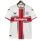 Camisa Bayer 04 Leverkusen 24/25 – Torcedor Masculina Branca