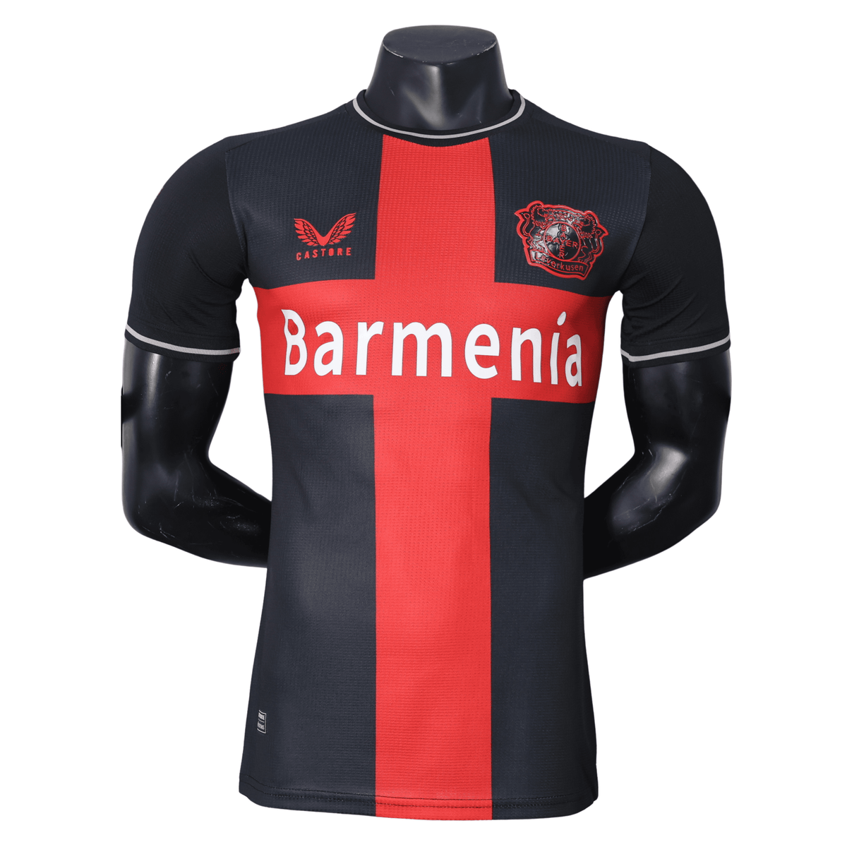 Camisa Bayer 04 Leverkusen 2024/25 – Home Edição Jogador Castore
