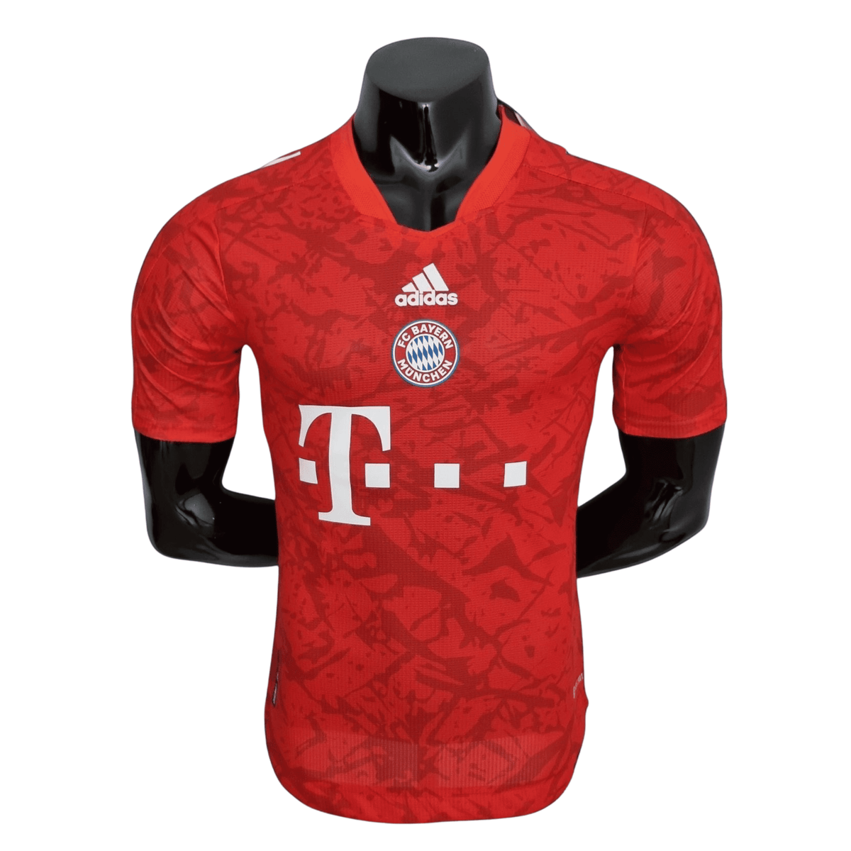 Bayern de Munique 22/23 – Camisa Player Edition Vermelha Clássica