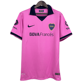 Camisa Retrô Boca Juniors 2013/14 – Away com Patrocínios