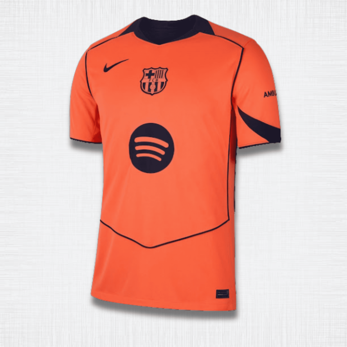 Camisa Barcelona 25/26 – Terceira Away Torcedor