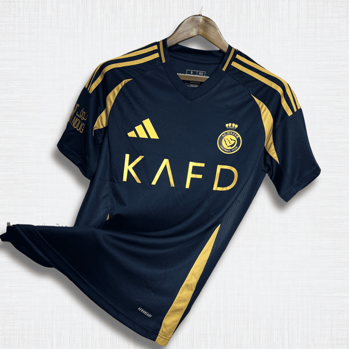 Camisa Al-Nassr 24/25 – Away Torcedor adidas
