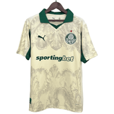 Camisa Palmeiras 2025/26 – Bege | Torcedor Masculina