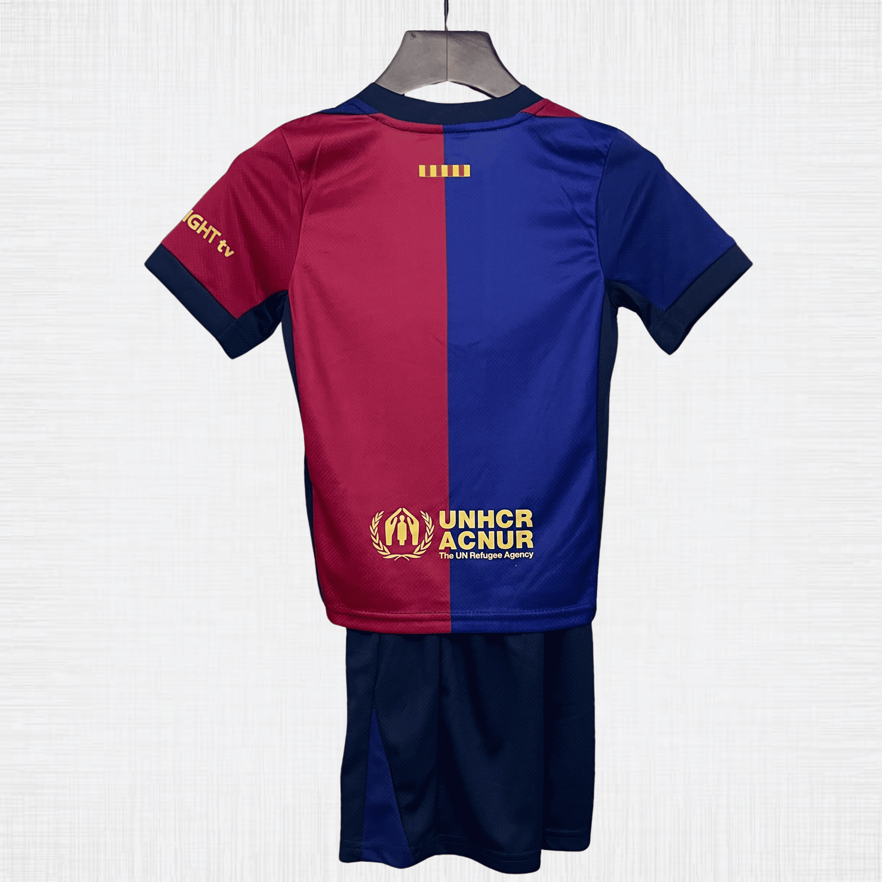 Conjunto Infantil Barcelona 25/26 – Home