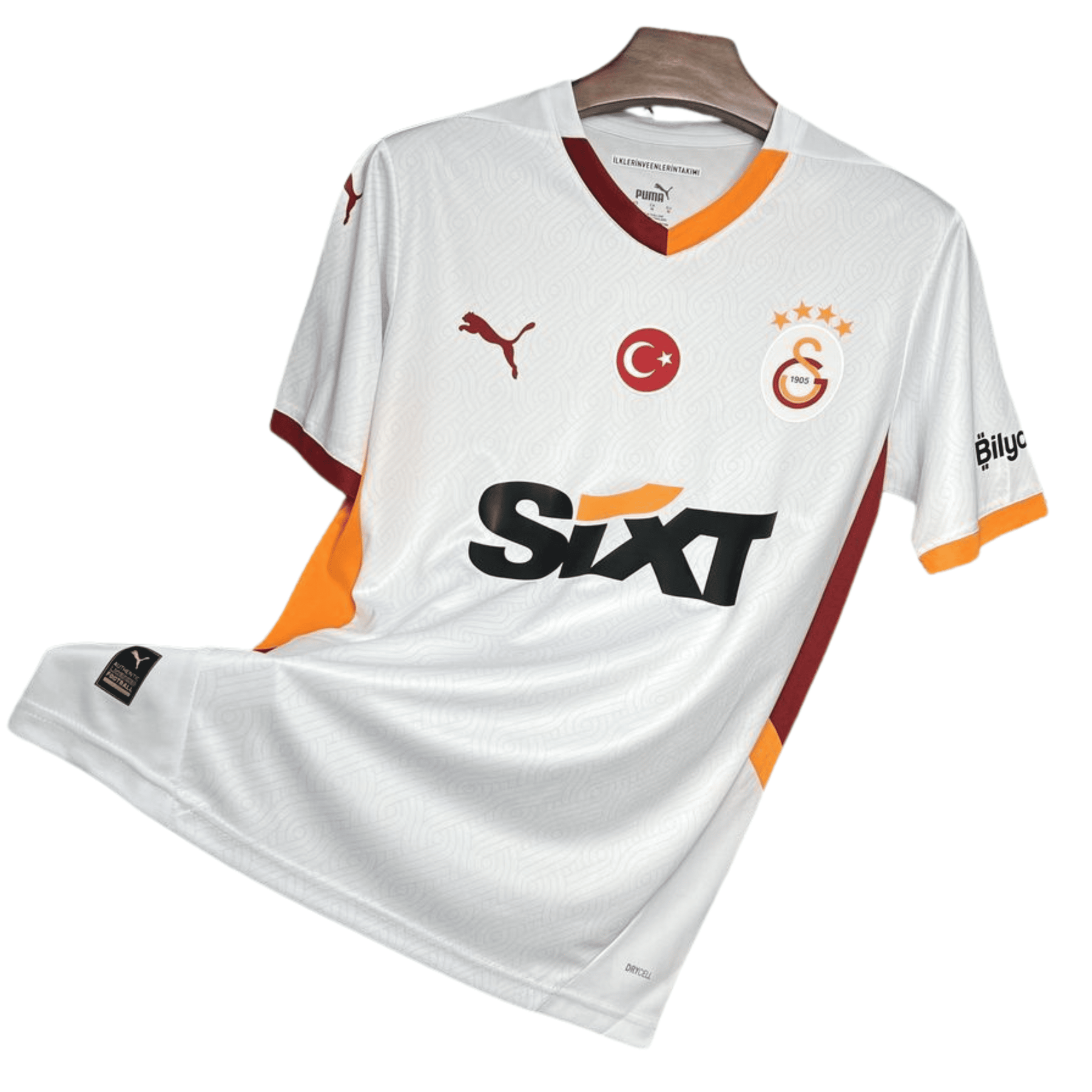 Camisa Galatasaray 2024/25 – Away Torcedor Masculina Puma Branca