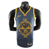 Camisa Golden State Warriors Kevin Durant #35 Cinza 2018 NBA