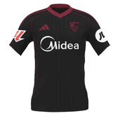 Camisa Sevilla 2025/26 – Third Away Torcedor Adidas com Todos os Patrocínios