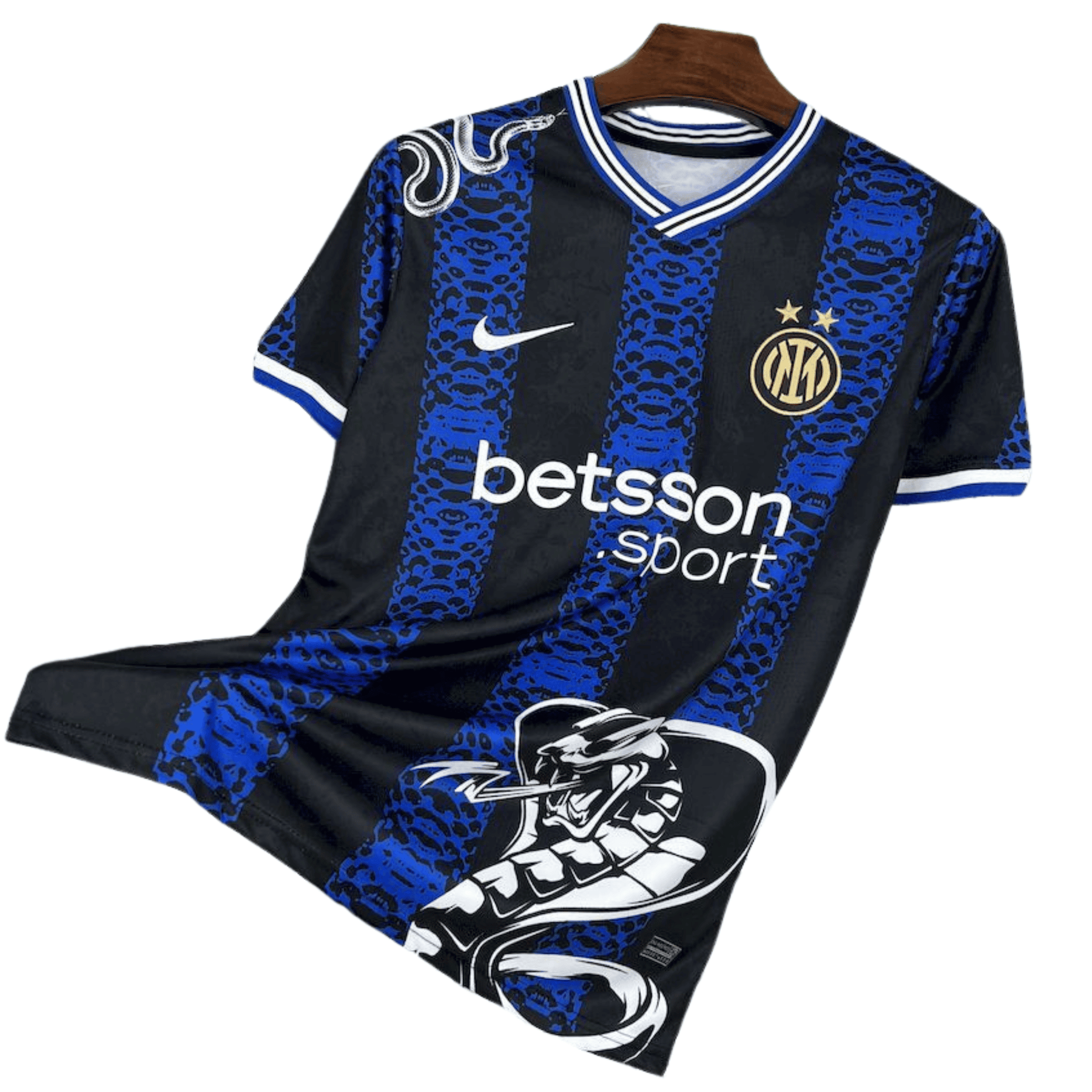Camisa Inter de Milão 2024/25 – Edição Especial White Mamba