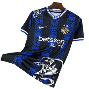 Camisa Inter de Milão 2024/25 – Edição Especial White Mamba