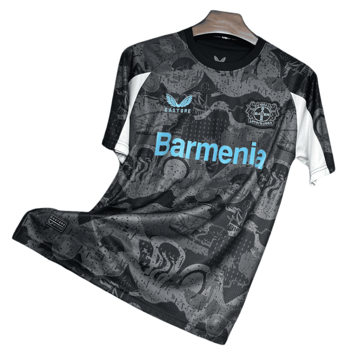 Camisa Bayer 04 Leverkusen 2024/25 – Third Away Torcedor Masculina