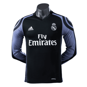 Camisa Real Madrid 16/17 Retrô – Third Away Manga Longa Edição Jogador