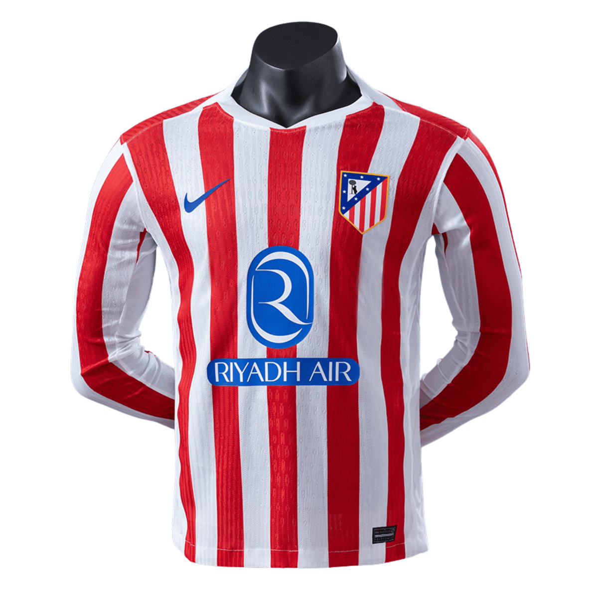 Camisa Atlético de Madrid 25/26 – Player Edition Home Manga Longa