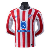 Camisa Atlético de Madrid 25/26 – Player Edition Home Manga Longa
