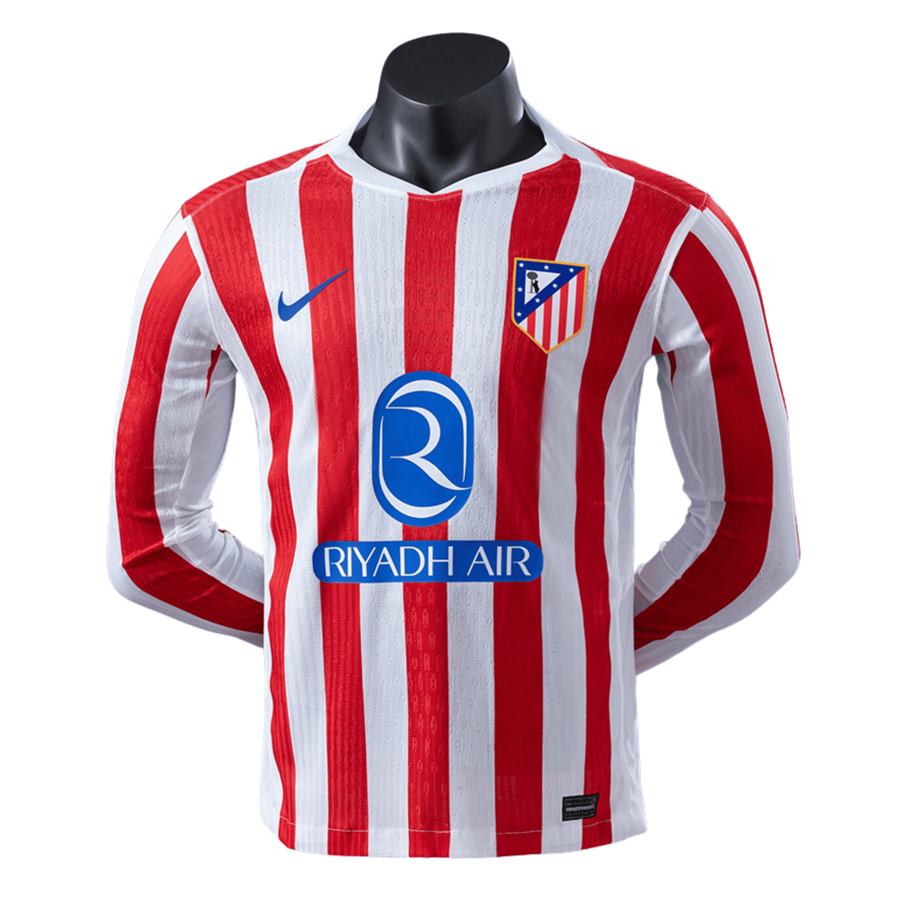 Camisa Atlético de Madrid 25/26 – Player Edition Home Manga Longa