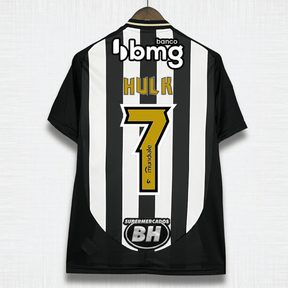 Camisa Atlético Mineiro 25/26 – Home Hulk Versão Completa com Patrocínios