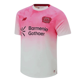 Camisa Bayer 04 Leverkusen 25/26 – Away Torcedor Masculina
