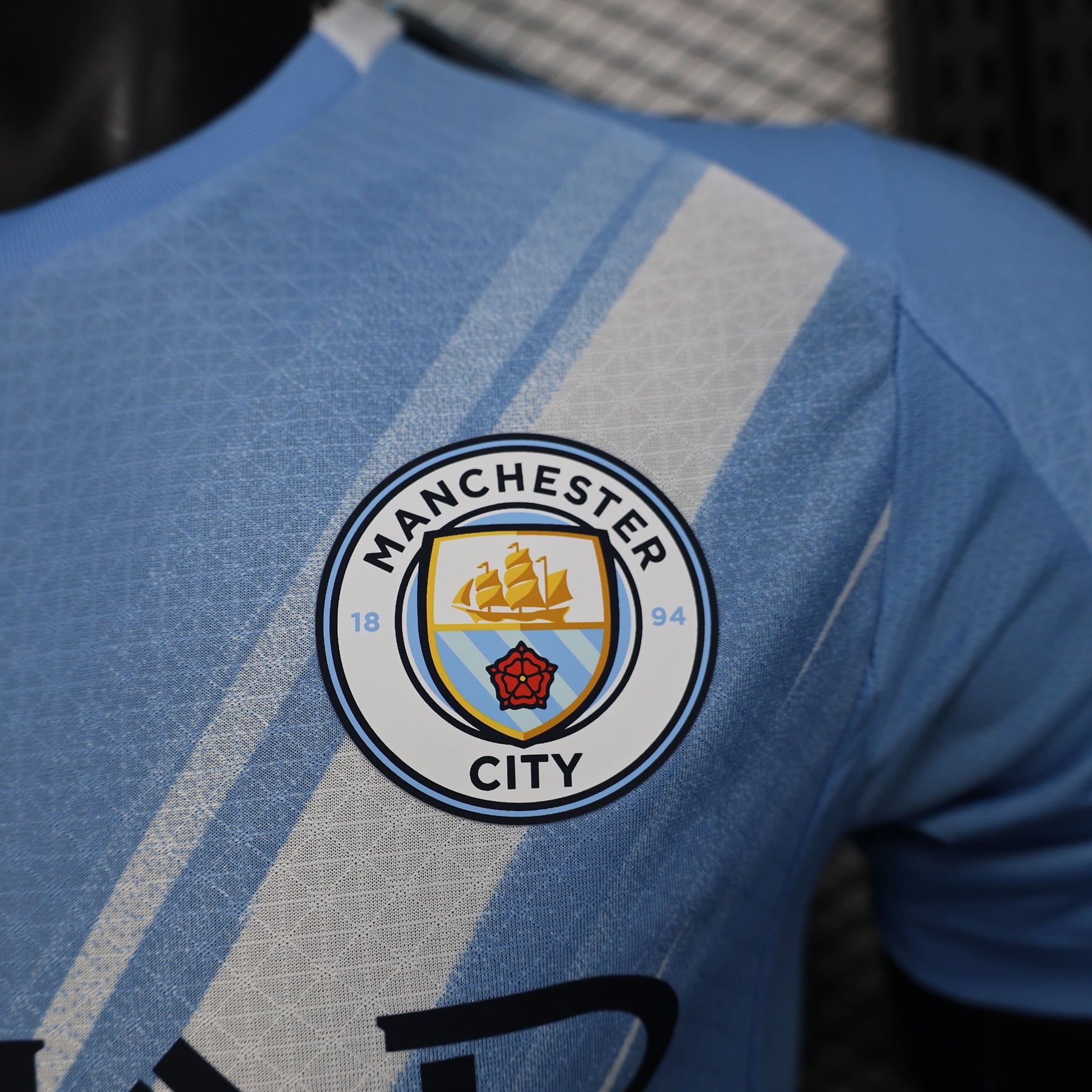 Camisa Manchester City 25/26 – Edição Jogador Home Masculina