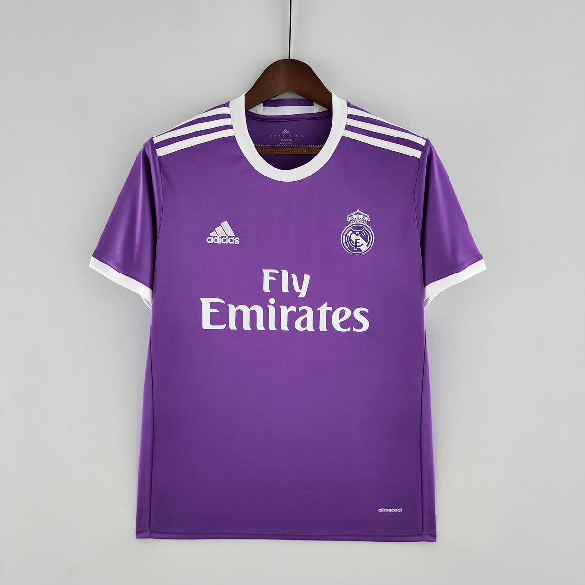 Camisa Retrô Real Madrid 16/17 – Versão Torcedor Away