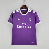 Camisa Retrô Real Madrid 16/17 – Versão Torcedor Away