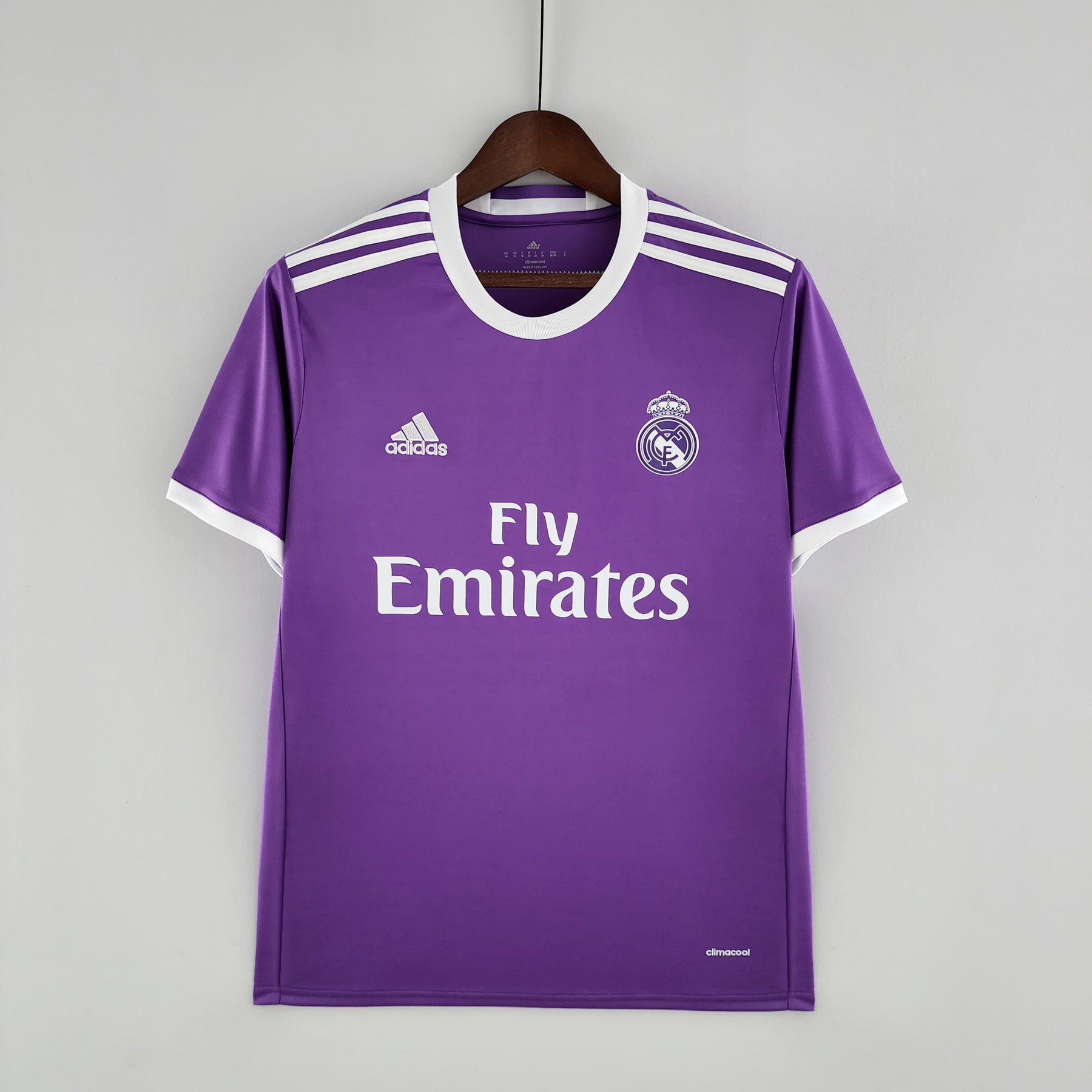 Camisa Retrô Real Madrid 16/17 – Versão Torcedor Away