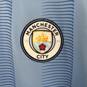 Manchester City 23/24 – Camisa Torcedor Azul Clássica