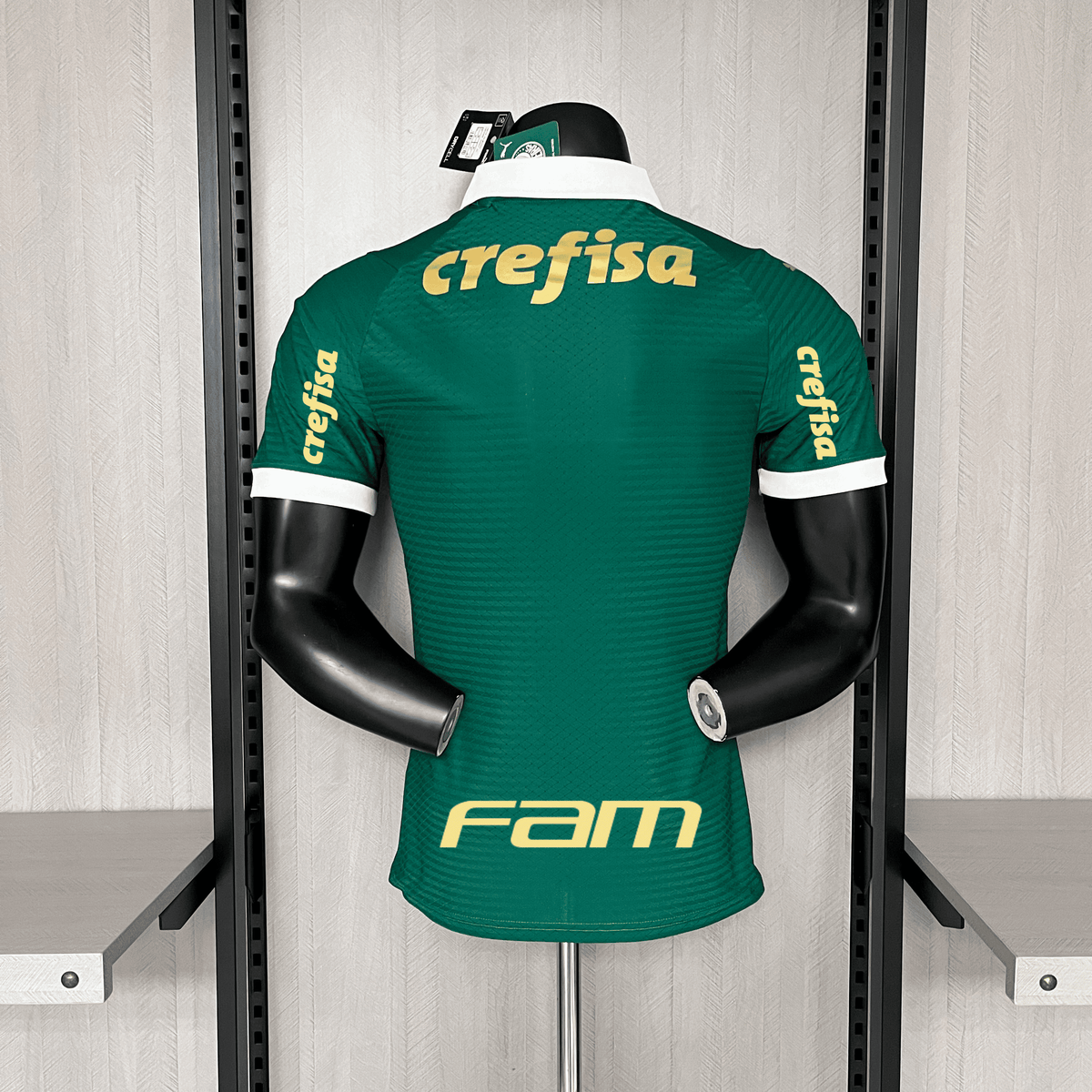 Palmeiras 24/25 – Camisa Home Player Edition Com Patrocínios Completos